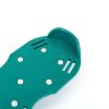 1Pair Lawn Aerator Shoes Grass Aerating Spike Sandal Heavy Duty Aerator Shoes w/ Adjustable Straps for Lawn Garden