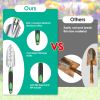 13Pcs Garden Tool Set Aluminum Alloy Gardening Hand Tools Starter Kit With Garden Bag Heavy Duty Outdoor Hand Tools With Non-Slip Ergonomic Handle For