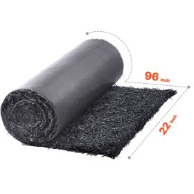 Rubber Mulch for Landscaping, Recycled Rubber Mulch Mat 96 x 22 in, Permanent Rubber Pathway