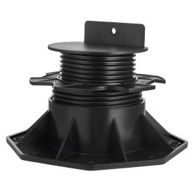 Deck Blocks 24 PCS, 2000lbs / 907.18kg Load Capacity Deck Support Plastic Pedestal Paver, Raising 2.36 - 5.31 inch / 60 - 135 mm