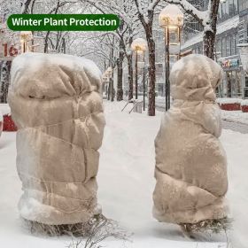 3.3ft*15ft Natural and eco-friendly, jute cloth roll, garden plant cover, soil-moisturizing and weed-control cloth, biodegradable and breathable
